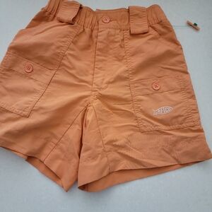 Aftco kids orange size 22 Shorts 6/7